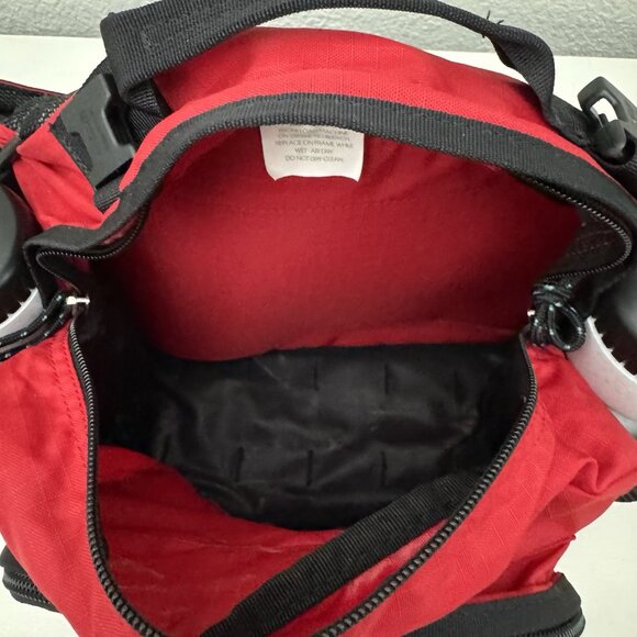 Kelty Summit 700 Waist Hip Fanny Pack Bag Red Camping Hiking Trail Travel - Picture 8 of 16